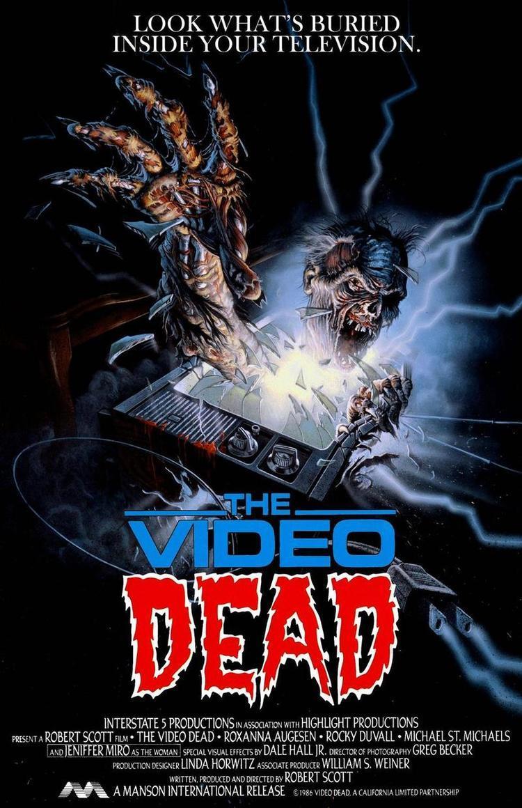 affiche du film Video Dead