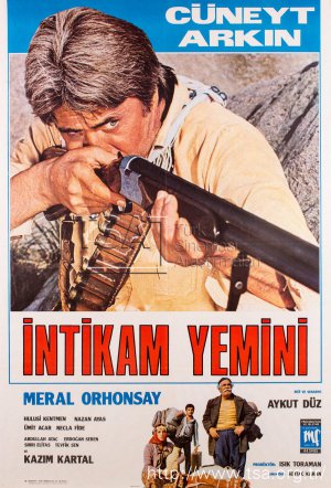 affiche du film Intikam yemini