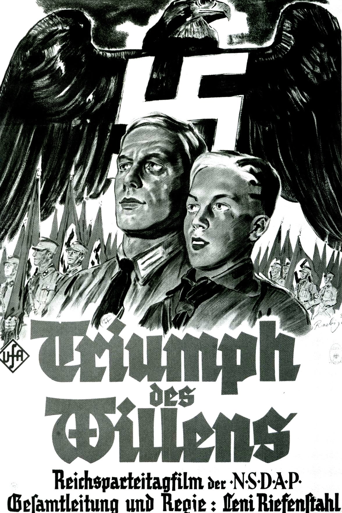 affiche du film Le Triomphe de la volonté