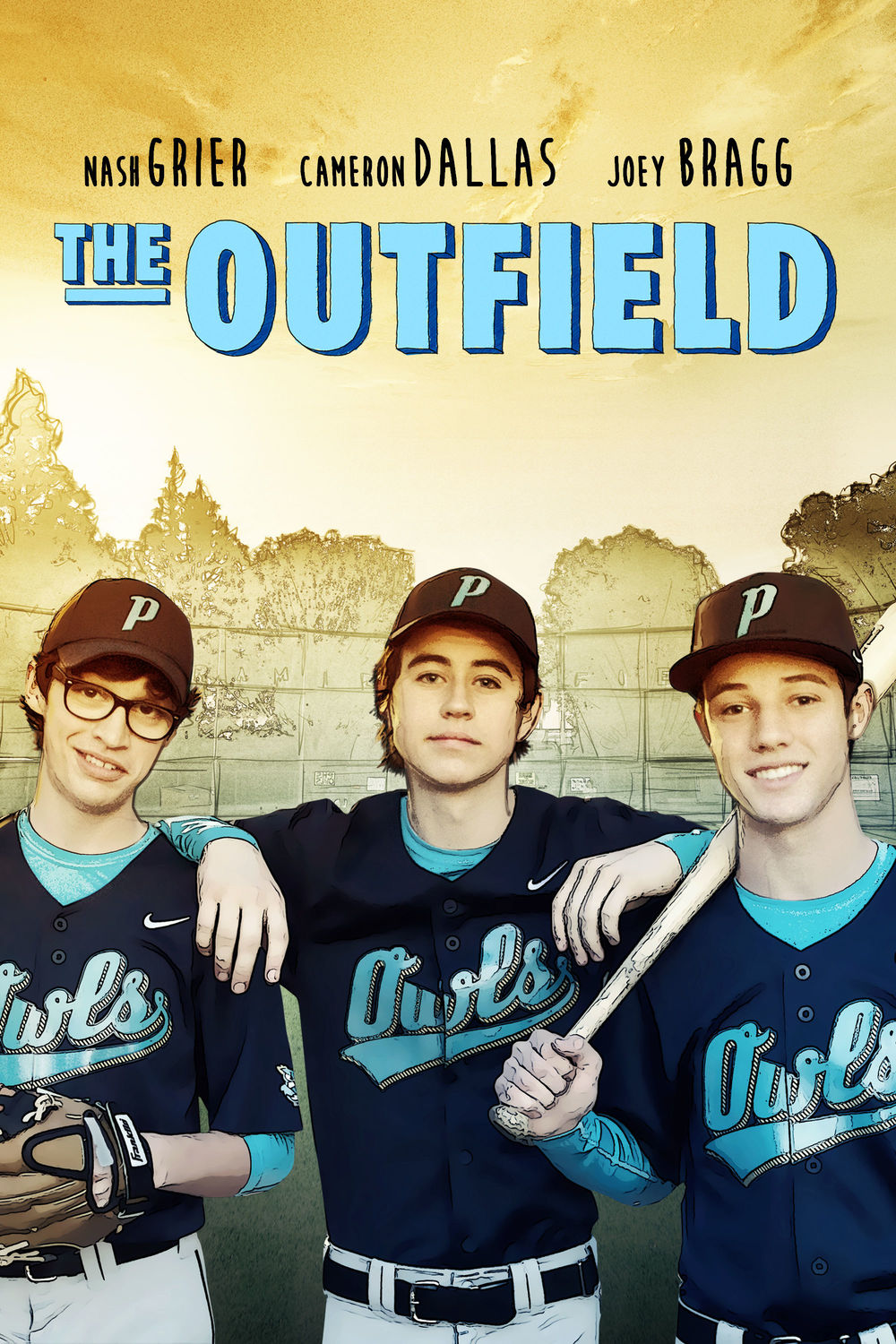 affiche du film The Outfield
