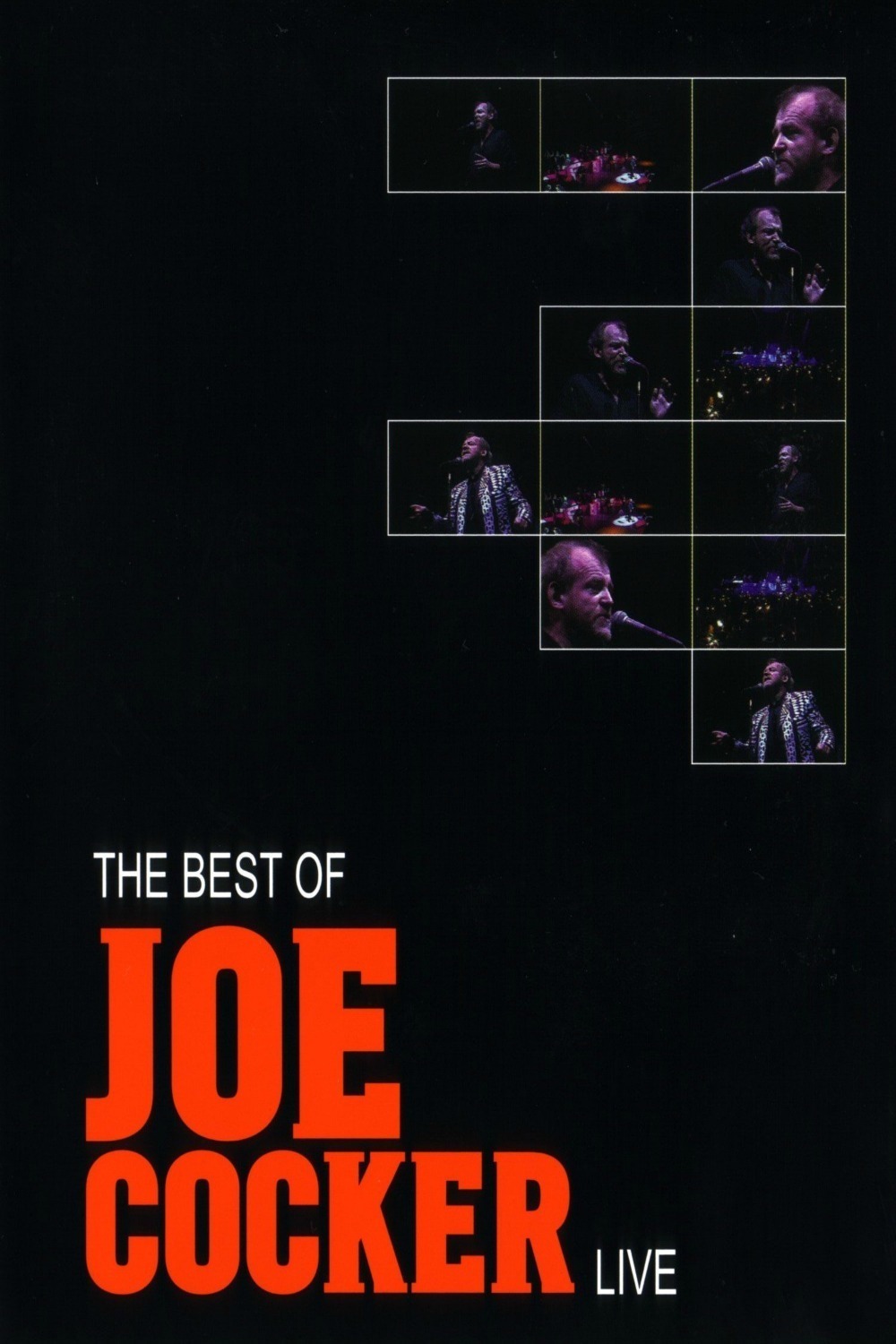 affiche du film Joe Cocker: The Best Of Joe Cocker Live