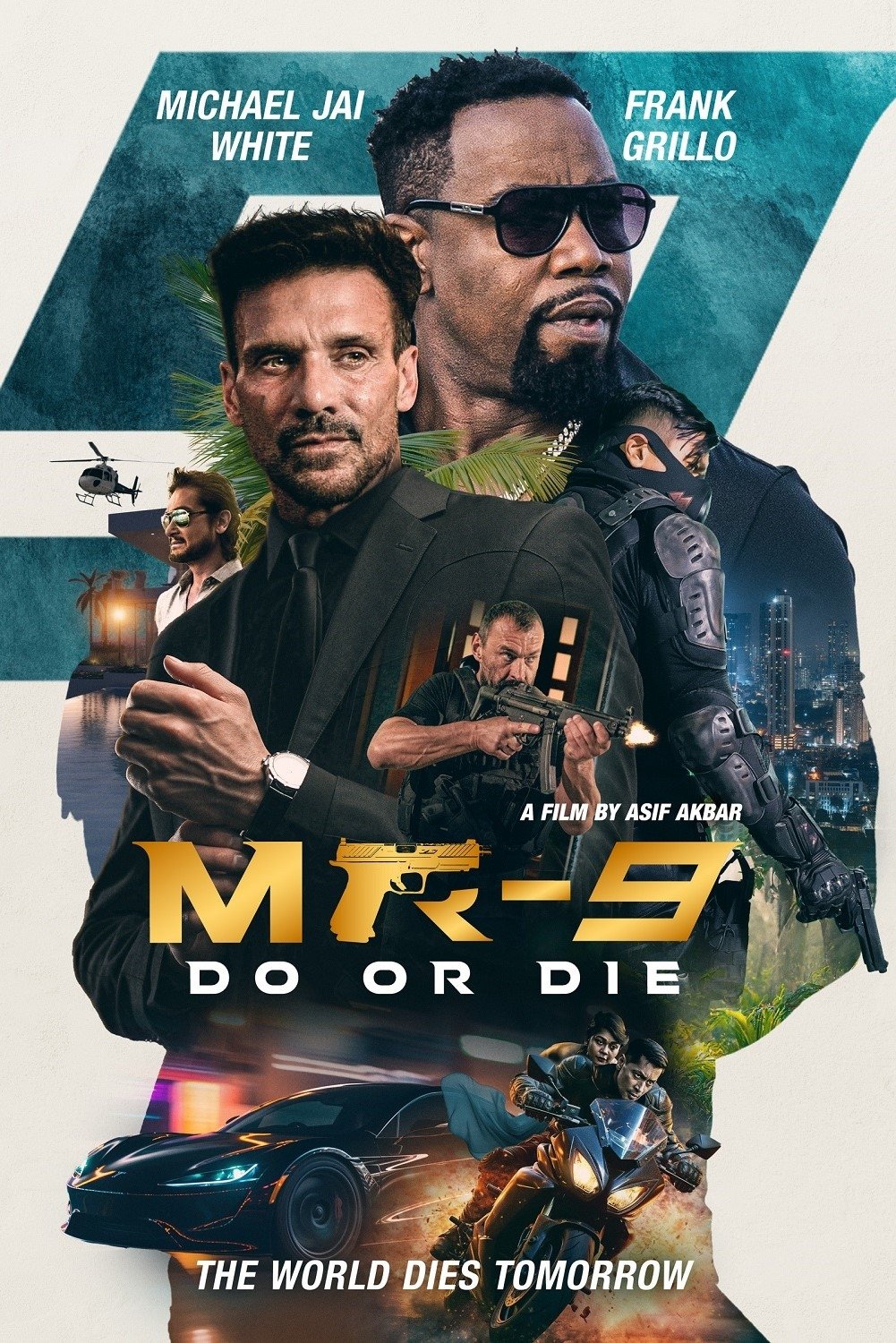 affiche du film MR-9: Do or Die