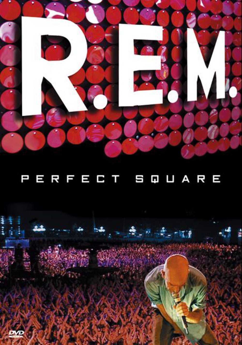 affiche du film R.E.M: Perfect Square (Live)