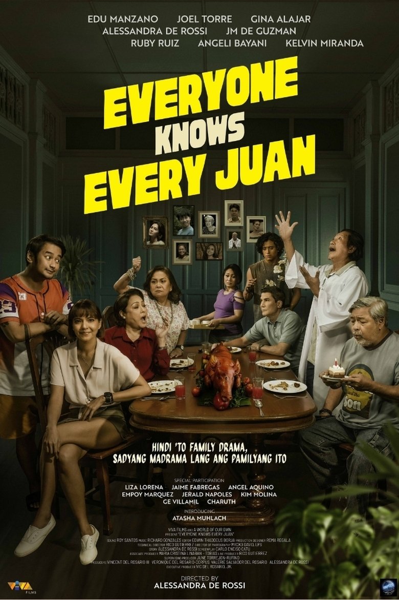 affiche du film Everyone Knows Every Juan
