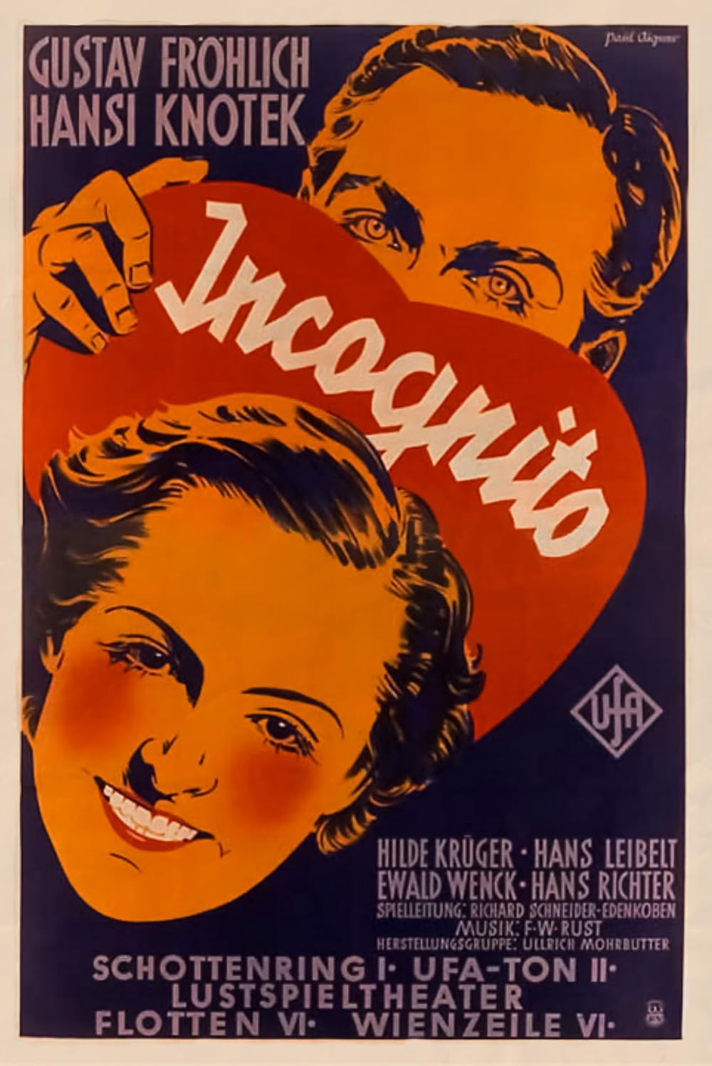 affiche du film Incognito