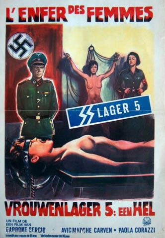 affiche du film SS Camp 5: L'Enfer des femmes