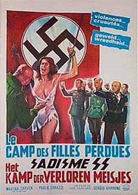 affiche du film Horreurs nazies