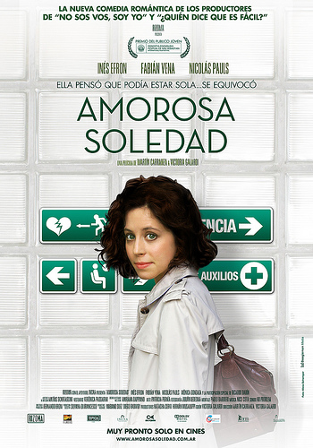 affiche du film Amorosa Soledad