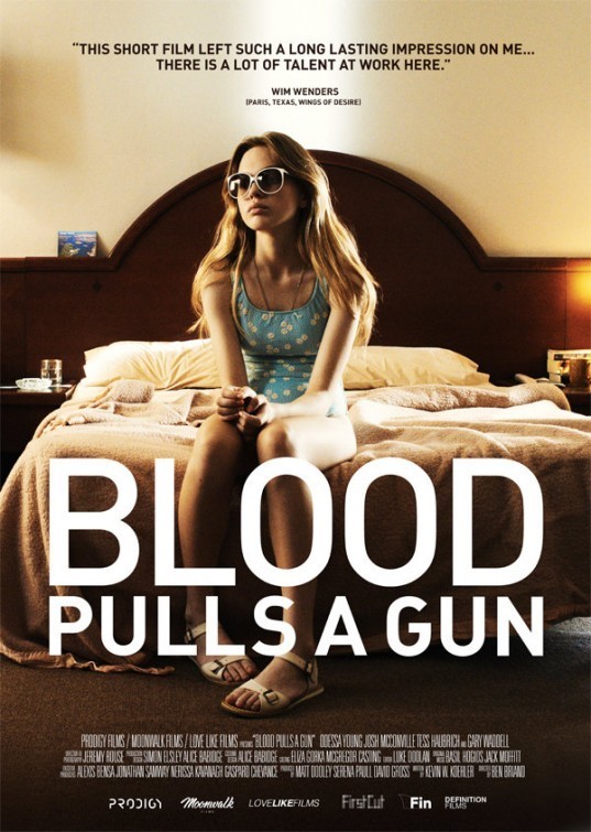 affiche du film Blood Pulls a Gun