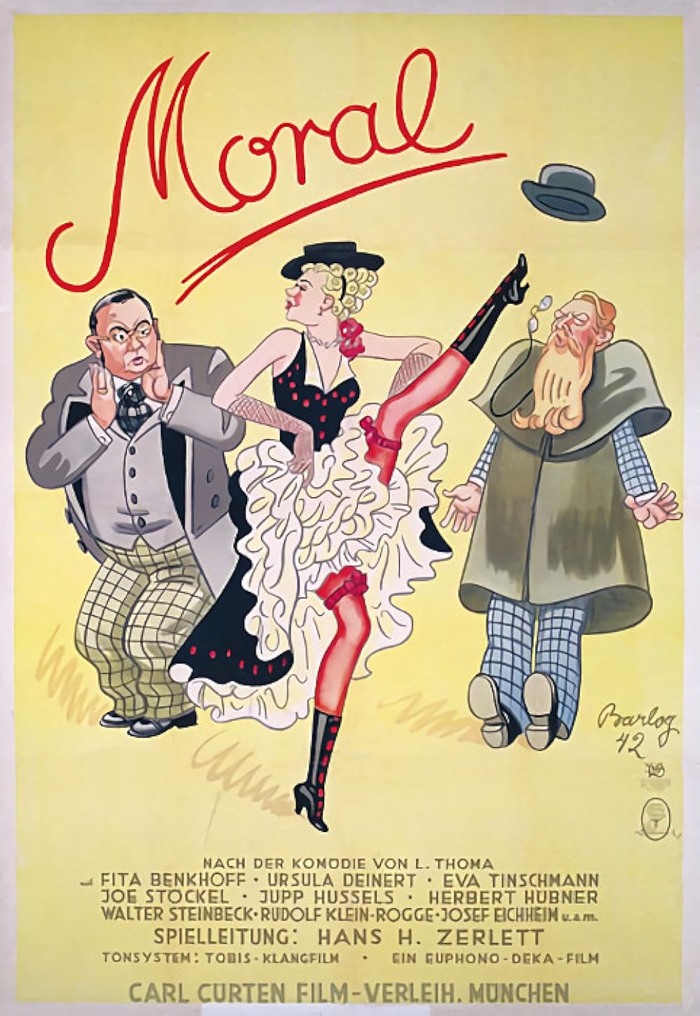 affiche du film Moral