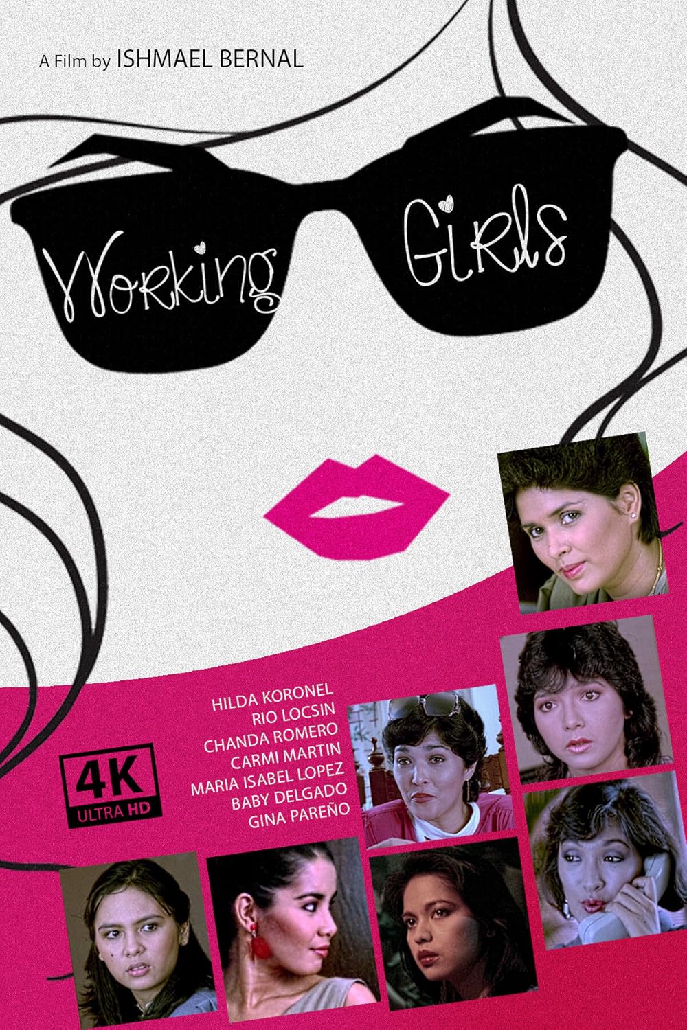 affiche du film Working Girls