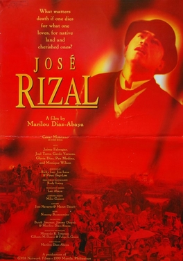 affiche du film José Rizal