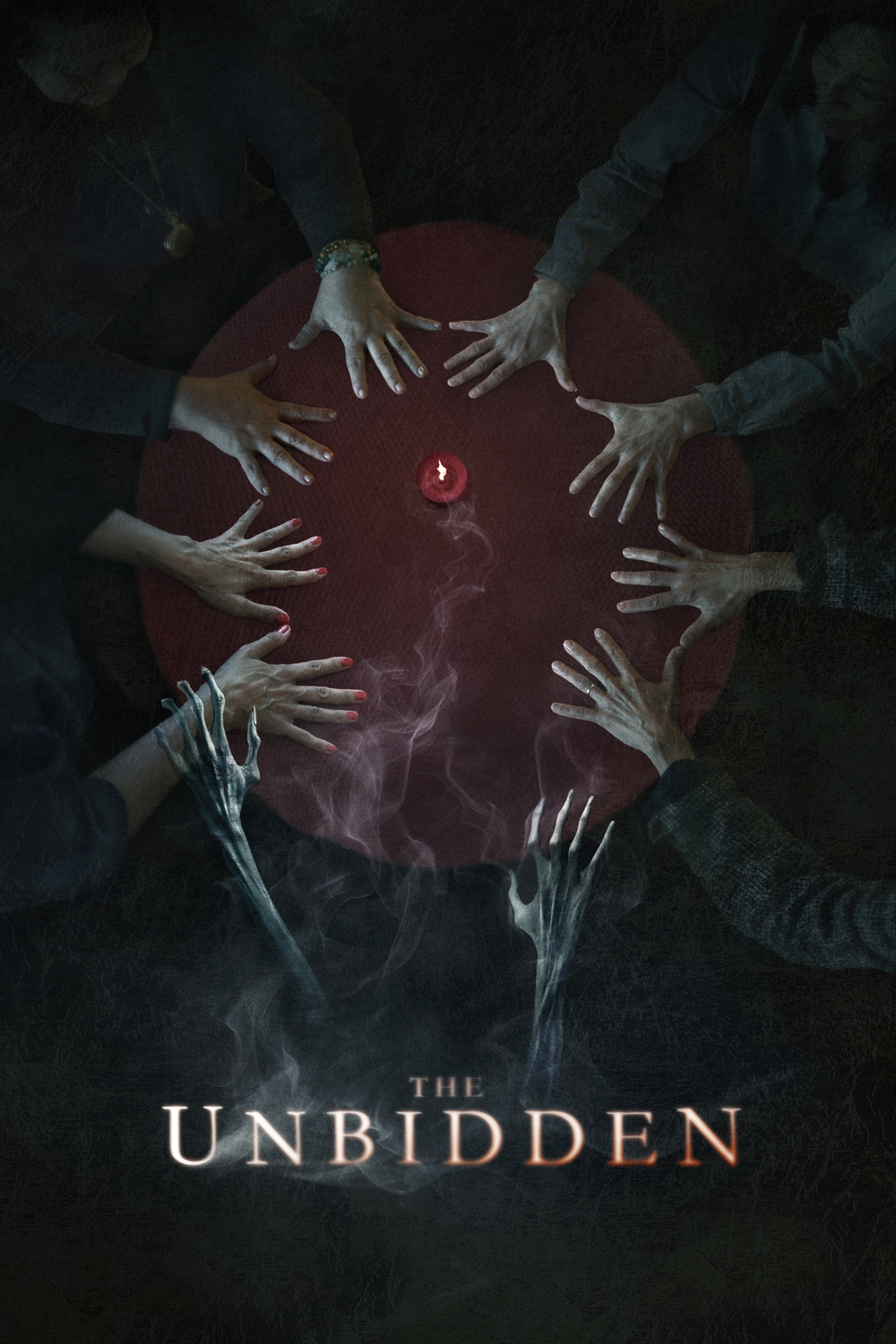affiche du film The Unbidden
