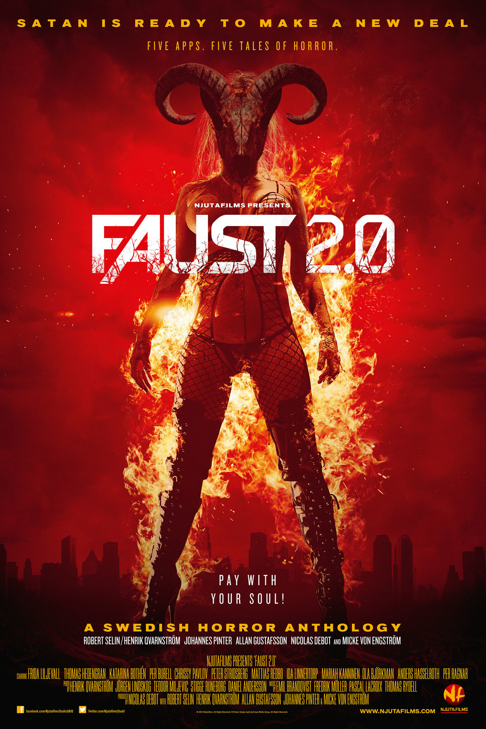 affiche du film Faust 2.0