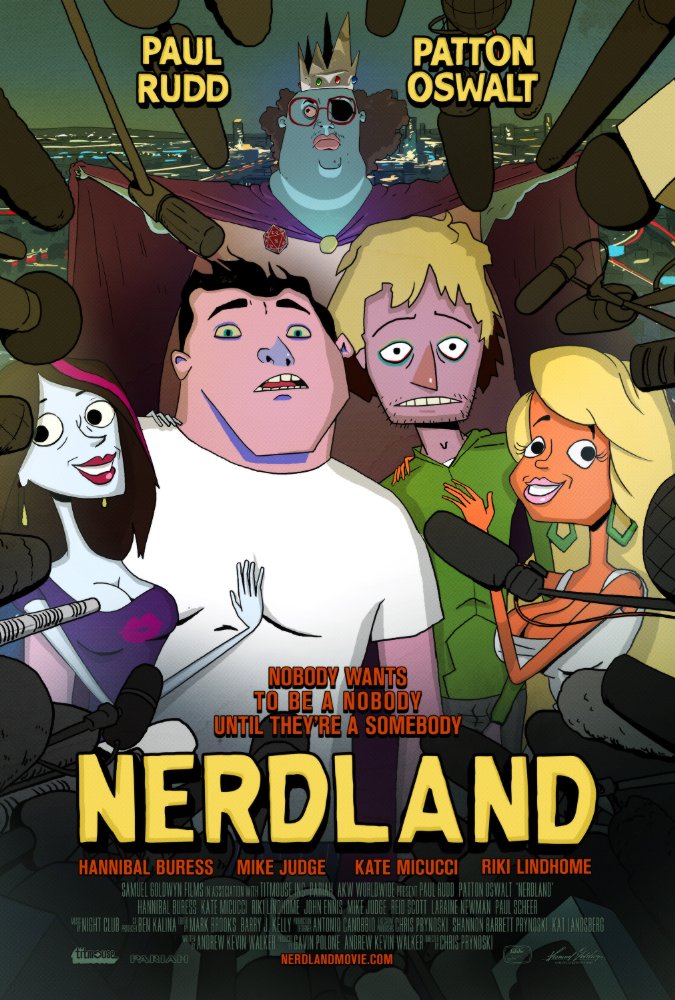 affiche du film Nerdland