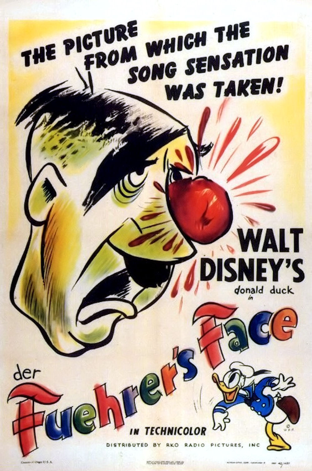 affiche du film Der Fuehrer's Face