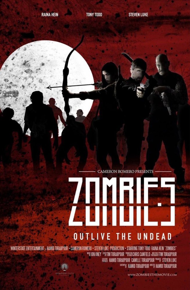 affiche du film Zombies