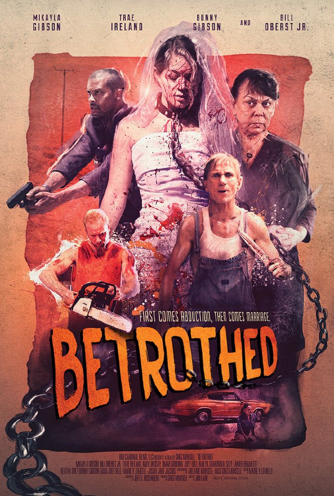 affiche du film Betrothed