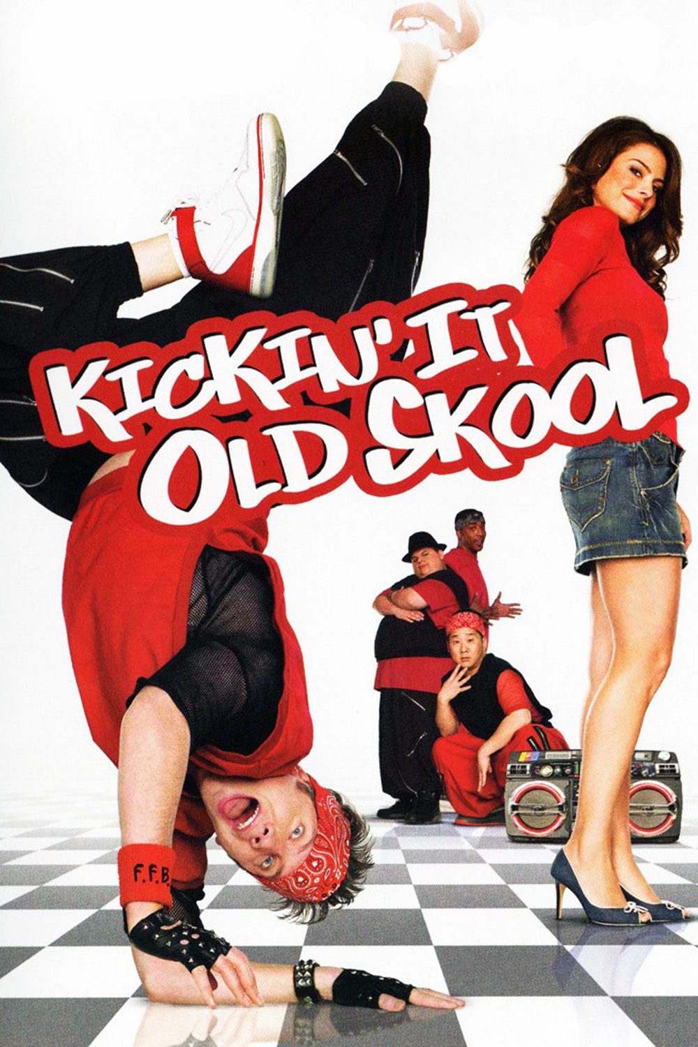 affiche du film Kickin' It Old Skool