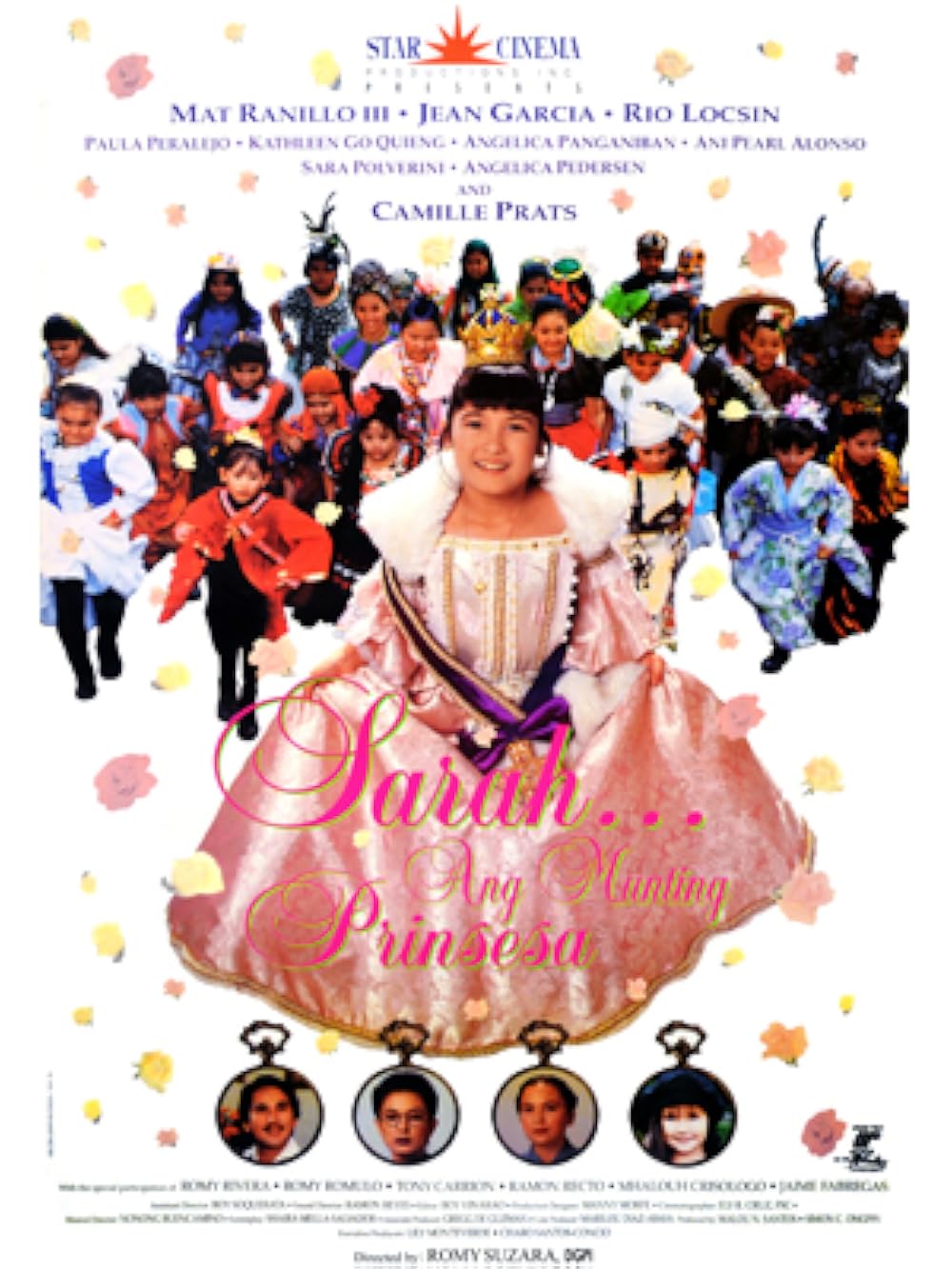 affiche du film Sarah... Ang Munting Prinsesa