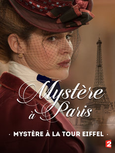 affiche du film Mystère à la Tour Eiffel