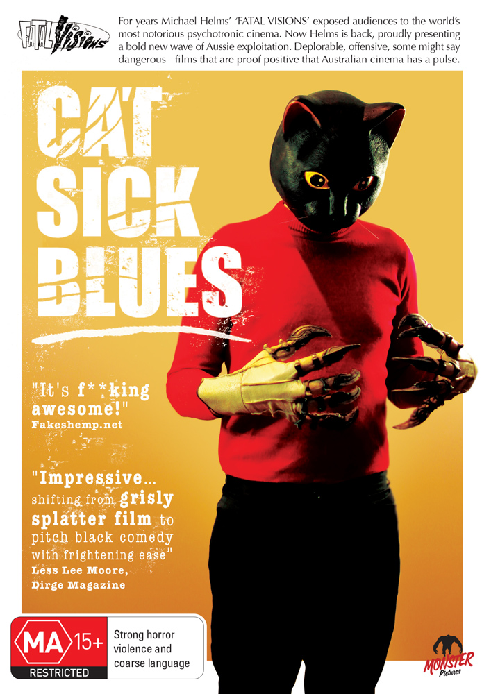 affiche du film Cat Sick Blues