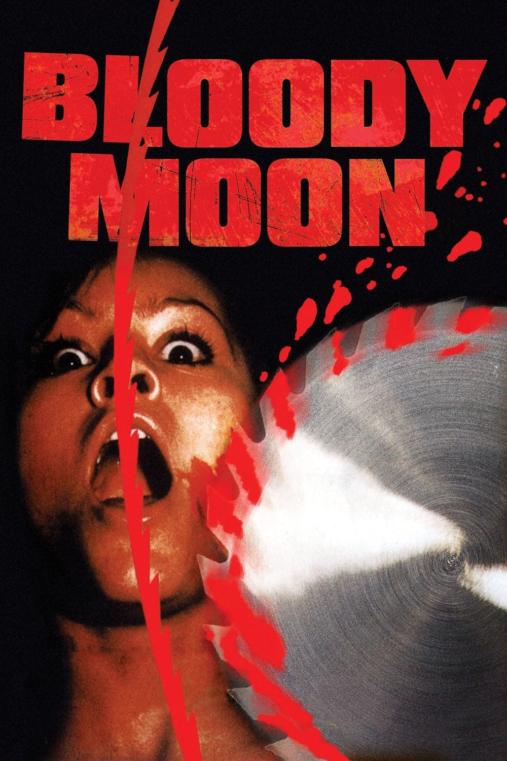 affiche du film La lune de sang