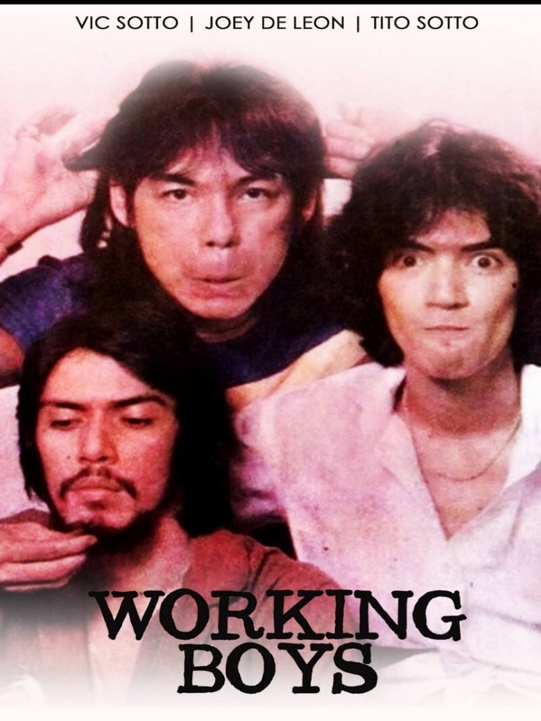 affiche du film Working Boys