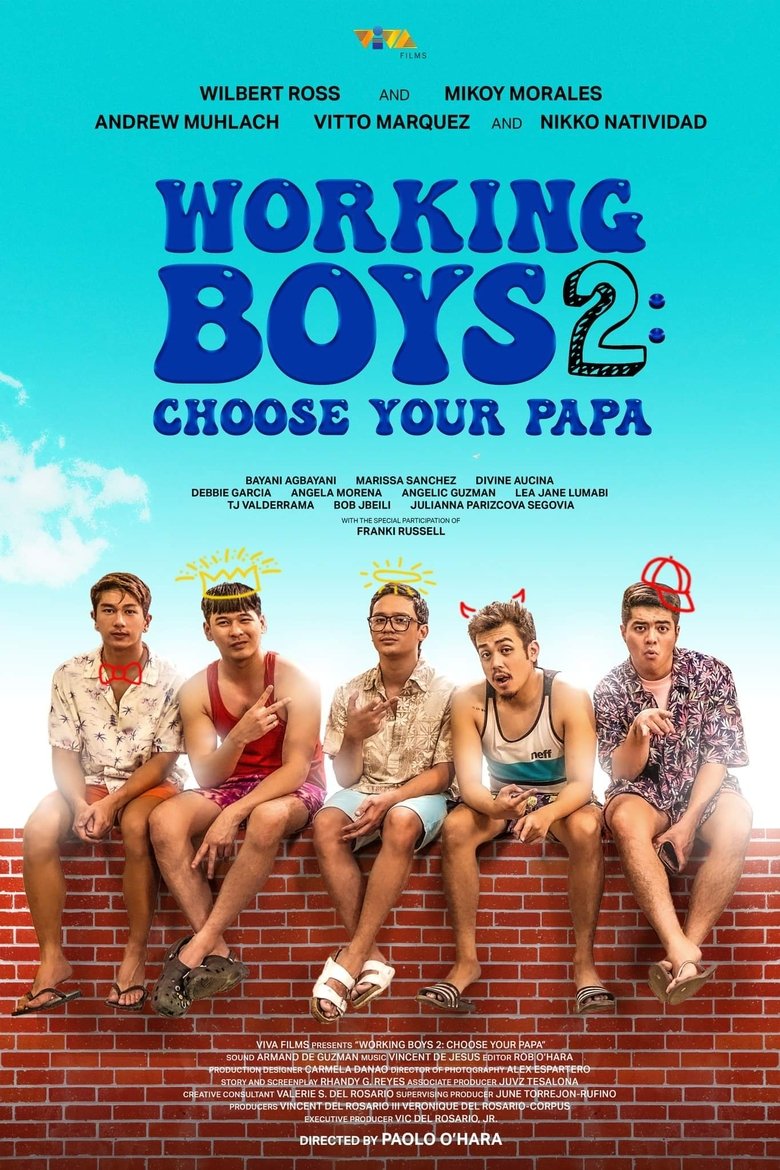 affiche du film Working Boys 2: Choose Your Papa