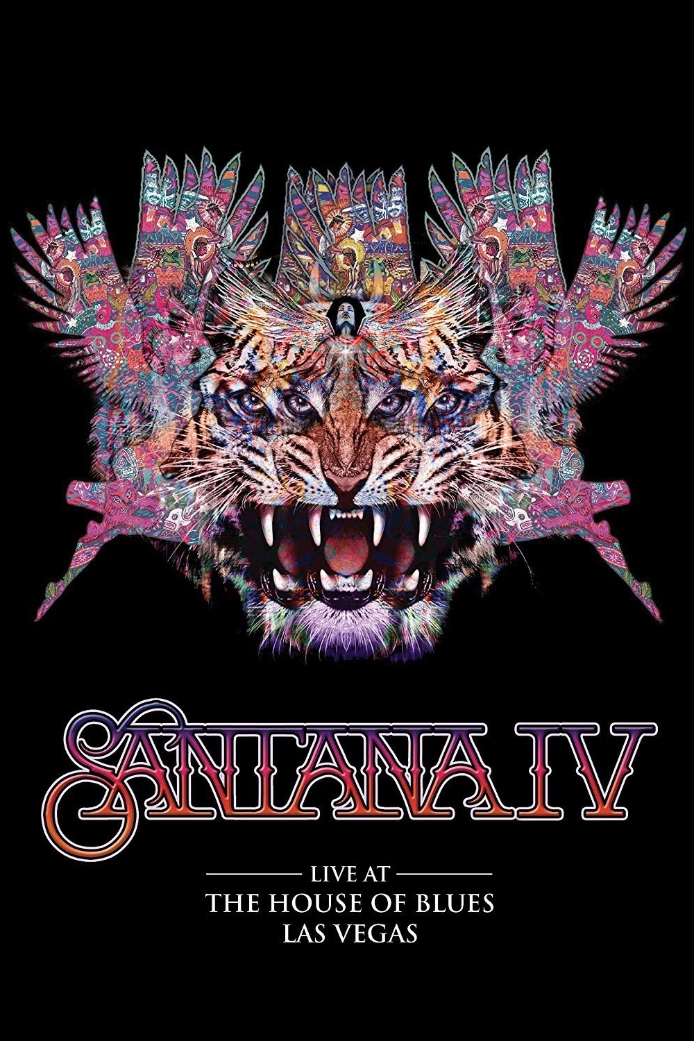 affiche du film Santana IV: Live at The House of Blues, Las Vegas