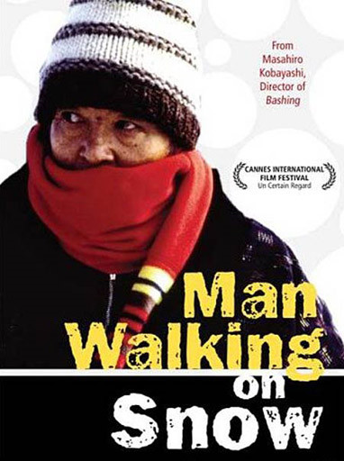 affiche du film L'Homme qui marche sur la neige
