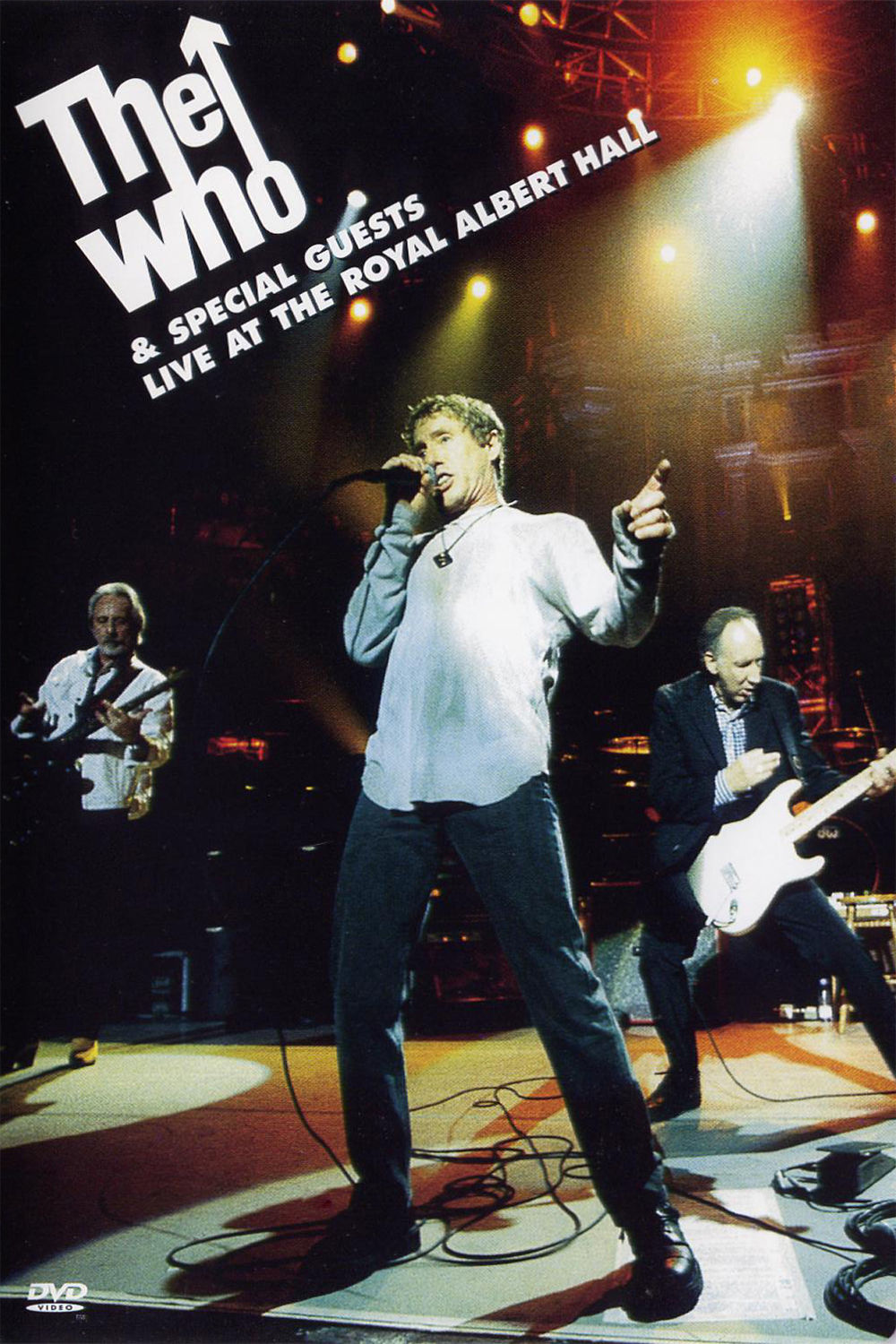 affiche du film The Who & Special Guests: Live at the Royal Albert Hall