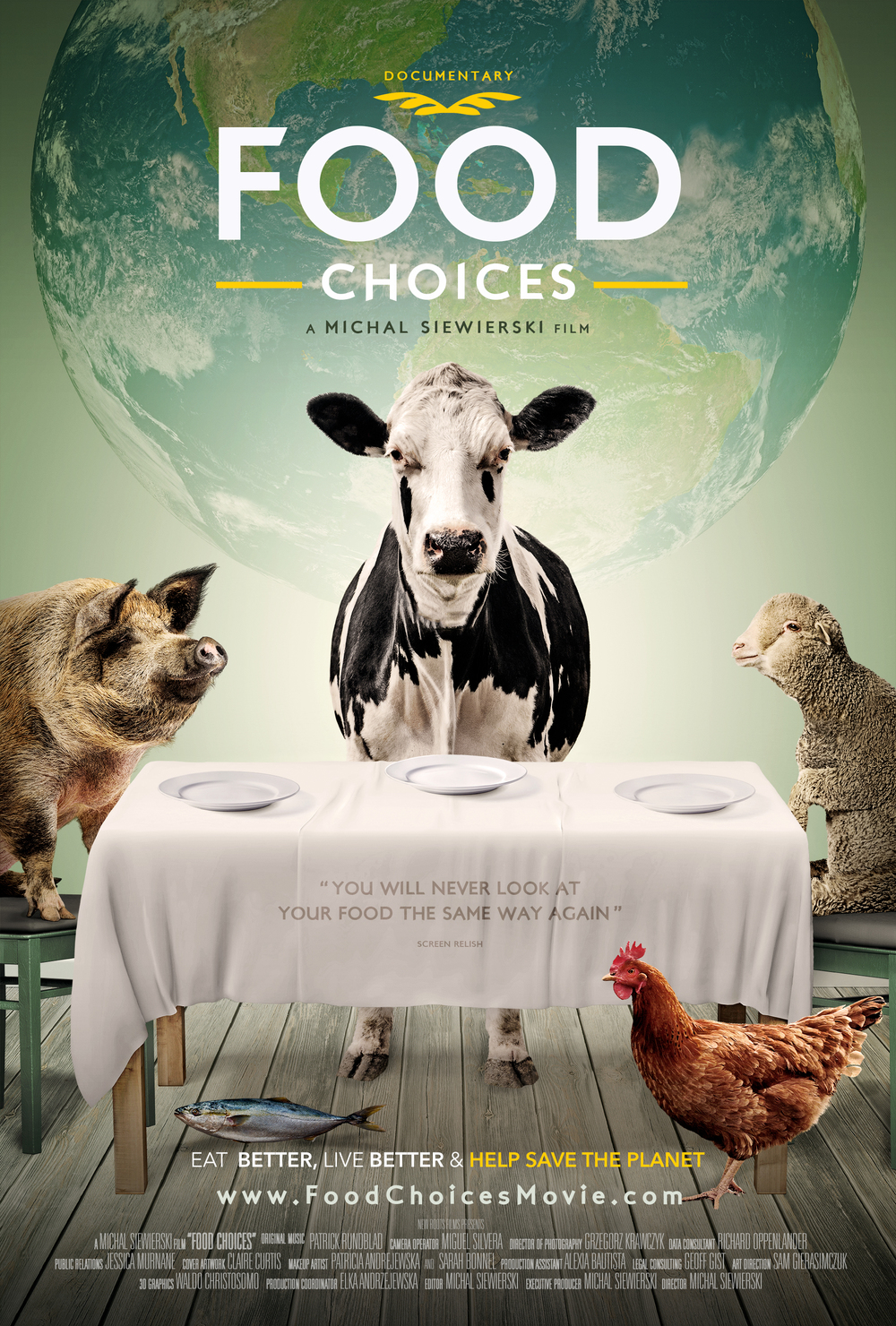 affiche du film Food Choices