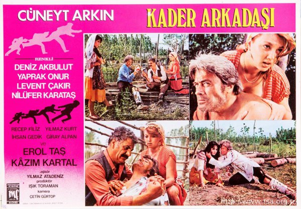 affiche du film Kader arkadasi