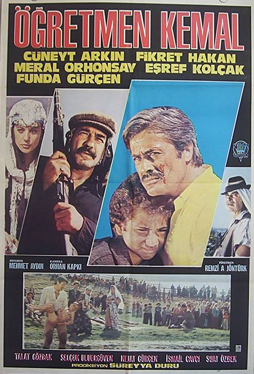 affiche du film Ögretmen Kemal