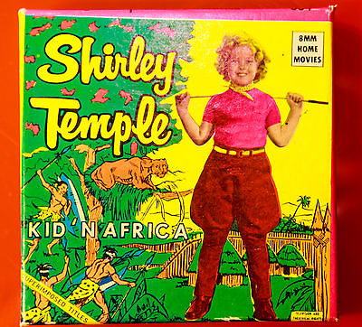 affiche du film Shirley en Afrique