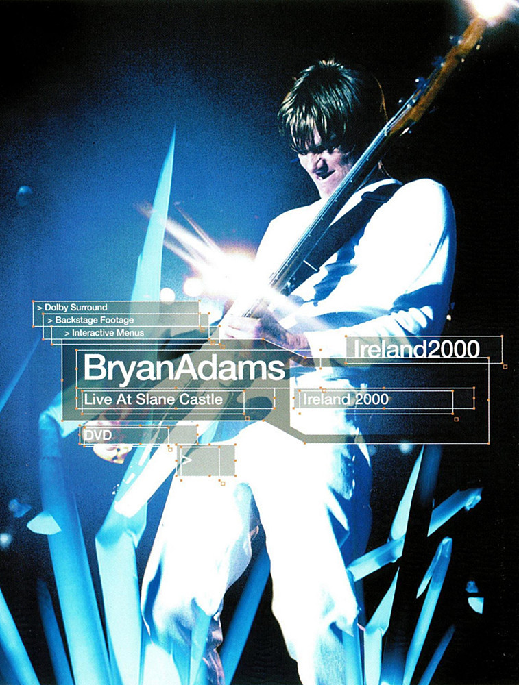 affiche du film Bryan Adams: Live at Slane Castle