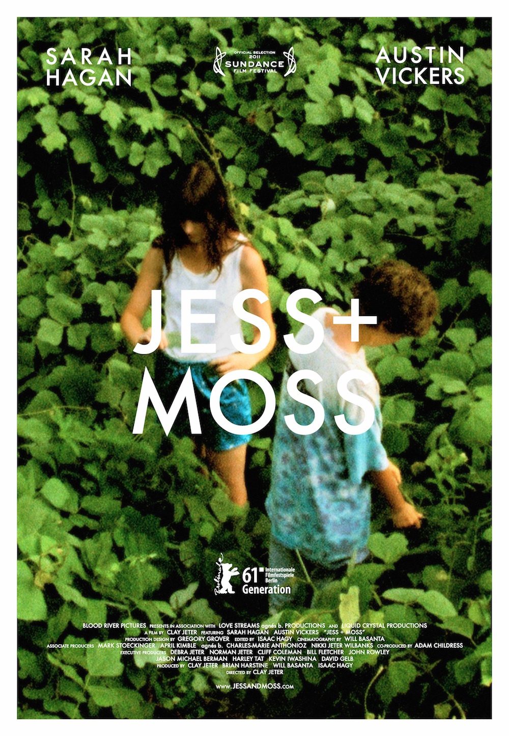 affiche du film Jess + Moss