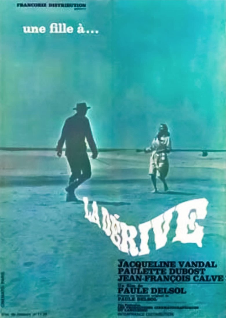 affiche du film La dérive