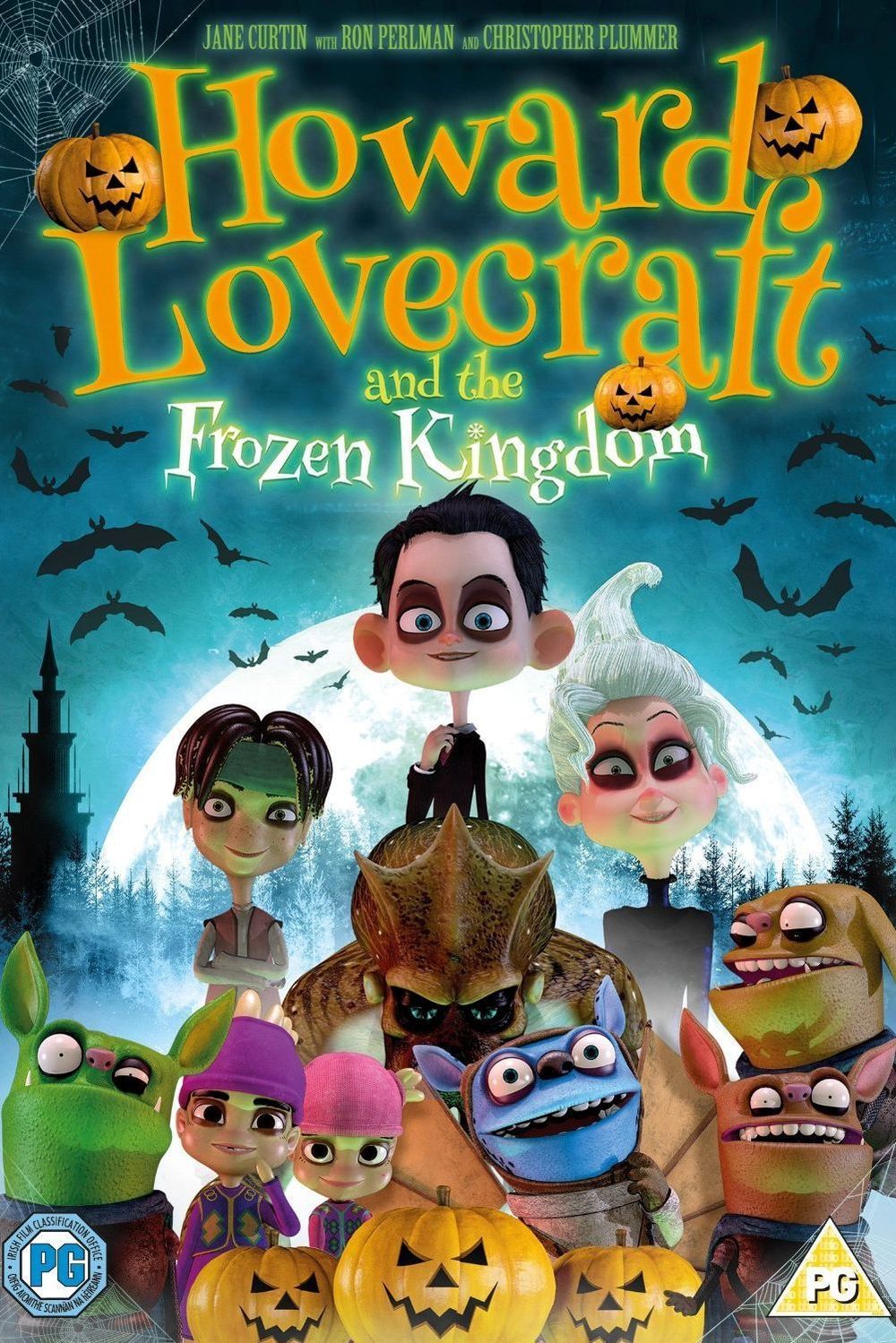 affiche du film Howard Lovecraft and the Frozen Kingdom