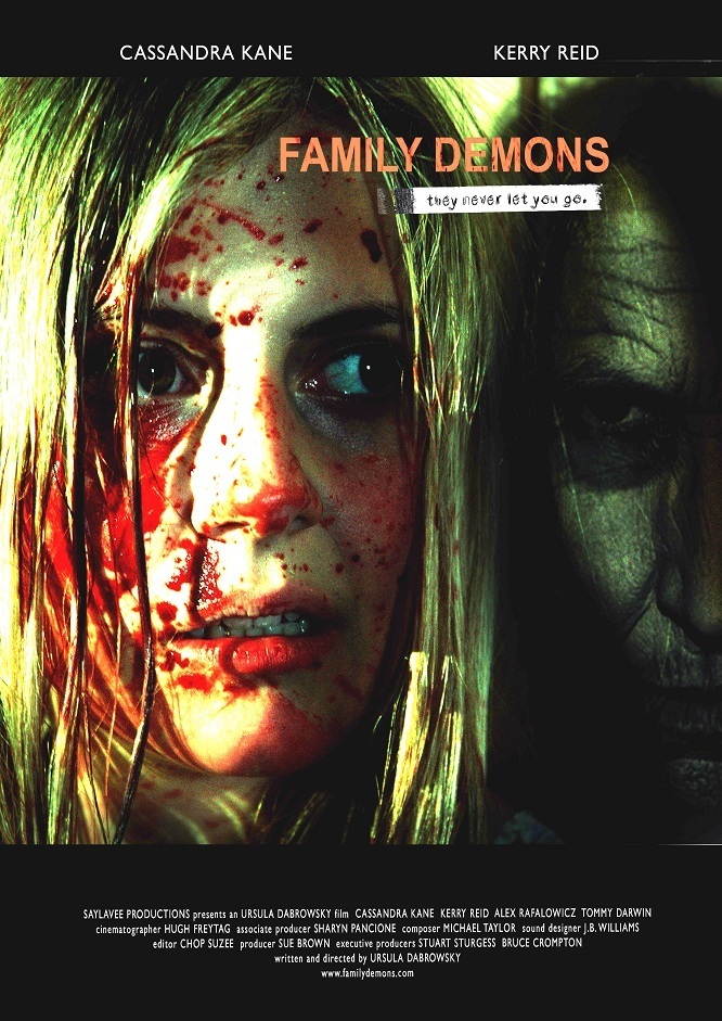 affiche du film Family Demons