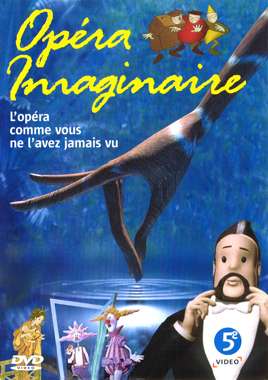 affiche du film L'Opéra Imaginaire