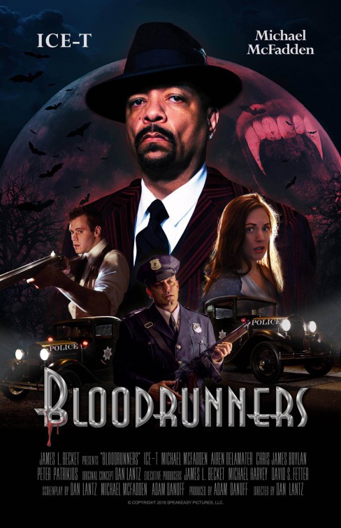 affiche du film Bloodrunners
