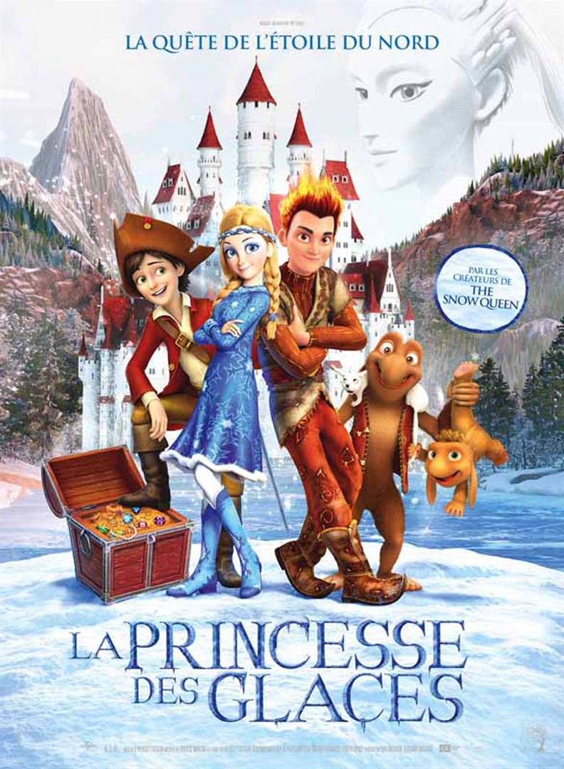 affiche du film The Snow Queen, La Reine des Neiges 3. : La Princesse des glaces