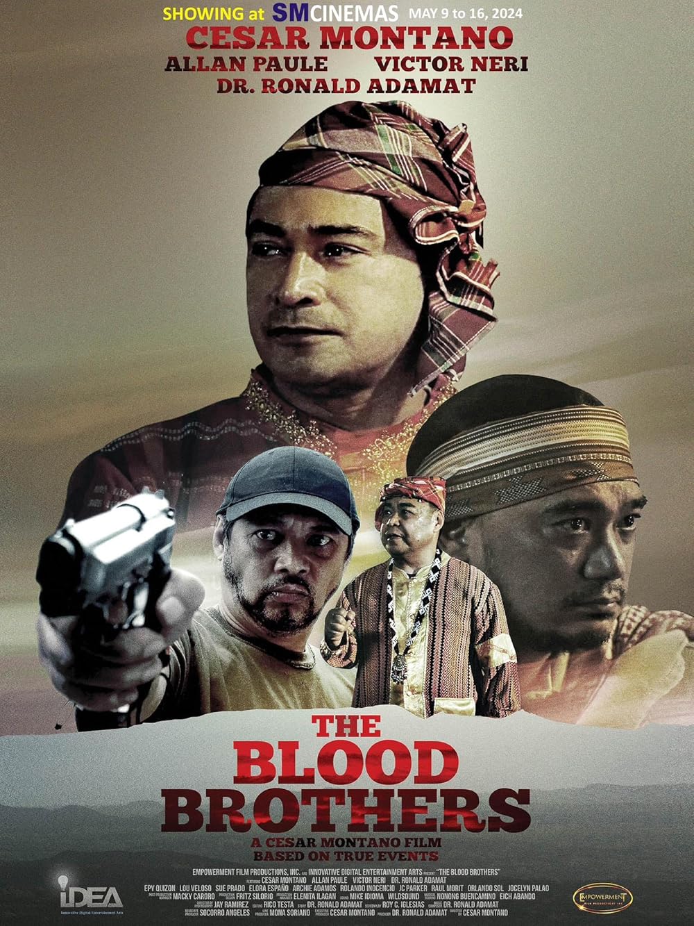 affiche du film The Blood Brothers