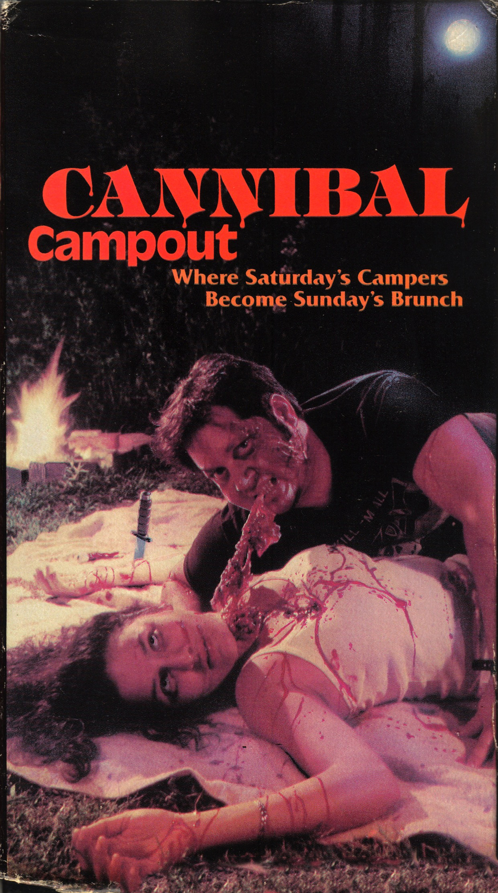 affiche du film Cannibal Campout