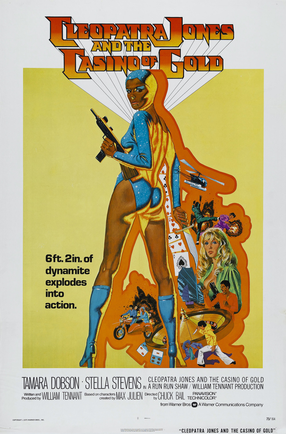 affiche du film Cleopatra Jones and the Casino of Gold