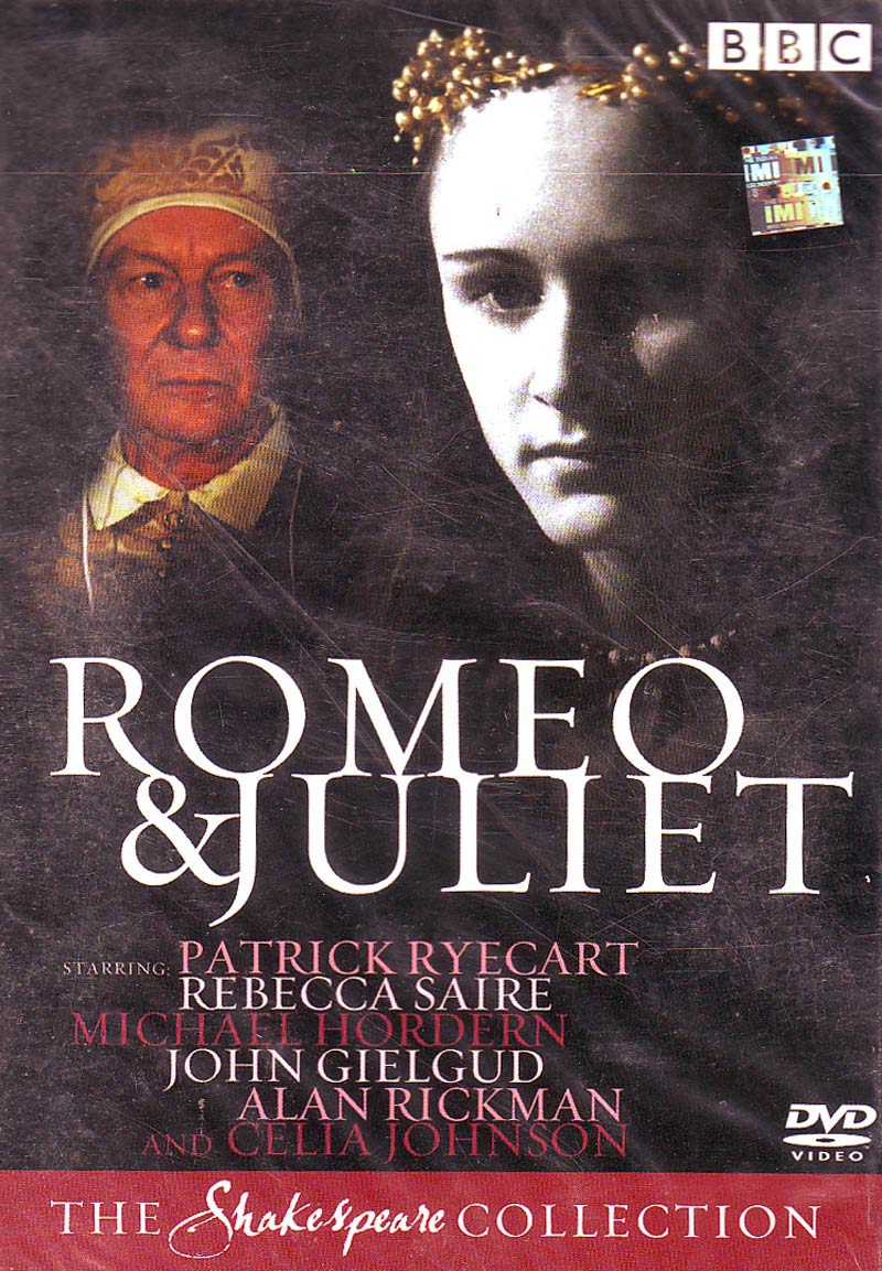 affiche du film Romeo and Juliet