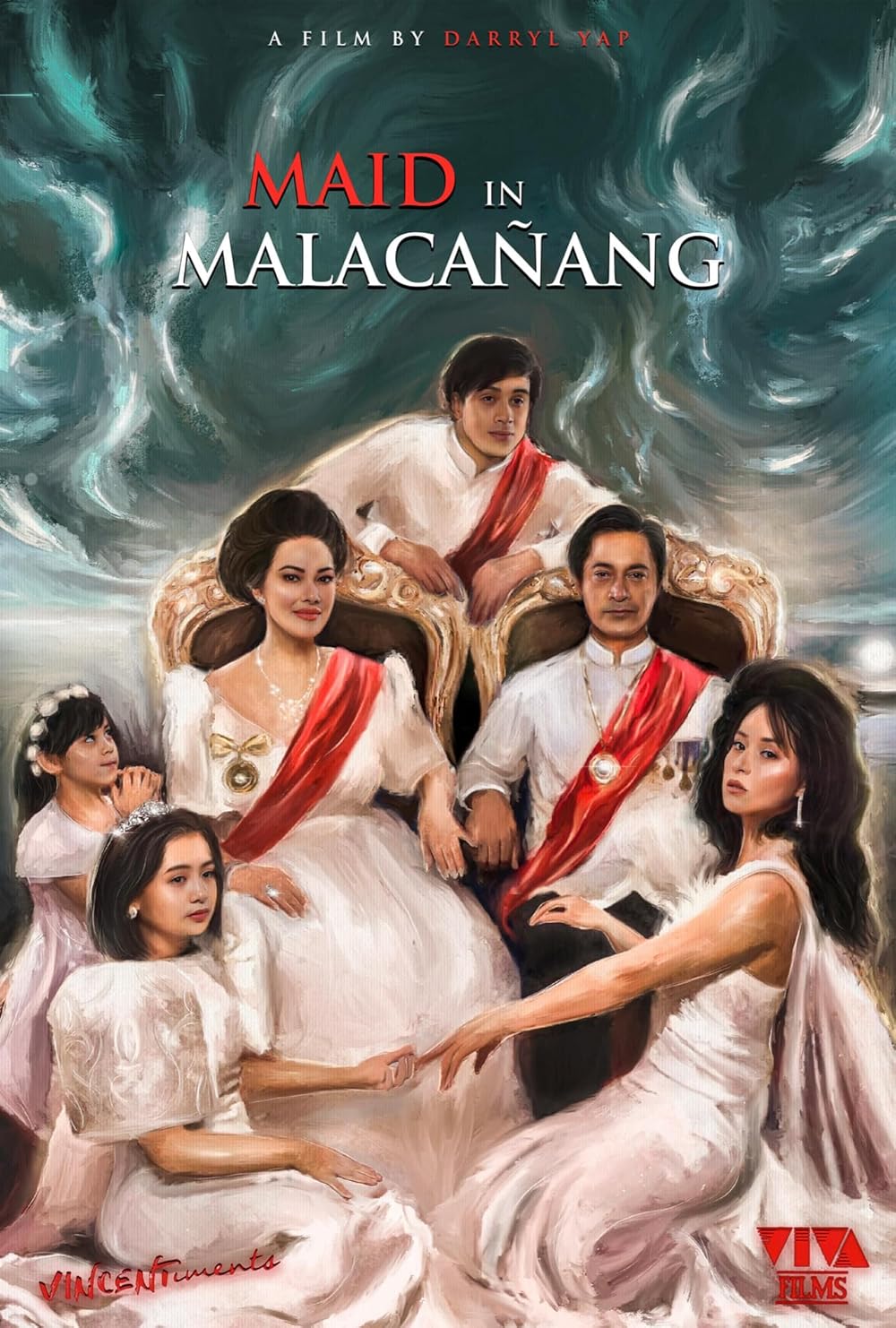 affiche du film Maid in Malacañang