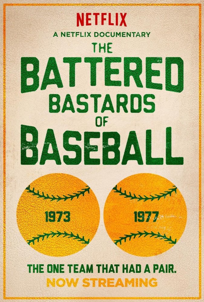 affiche du film The Battered Bastards of Baseball